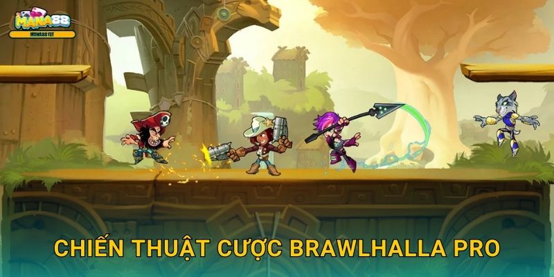 Brawlhalla Mana88 - Game đối kháng nền tảng vui nhộn 3 Chiến thuật cược Brawlhalla pro