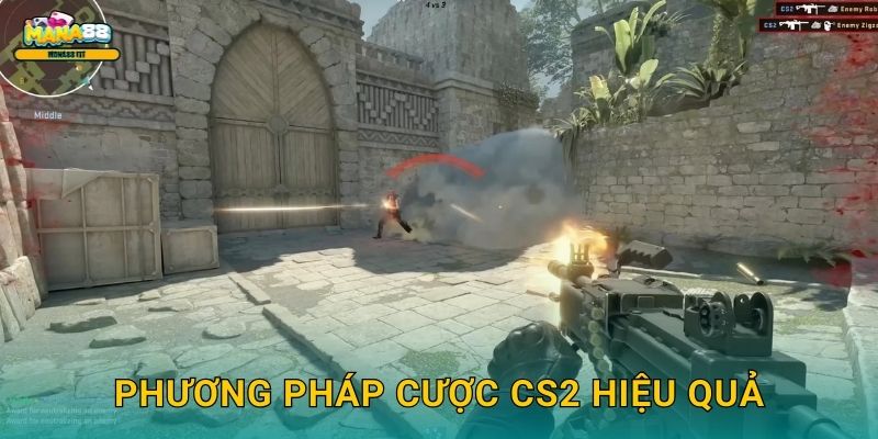 Counter-Strike 2 Mana88 - Cược FPS chuyên nghiệp 3 Phương pháp cược CS2 hiệu quả