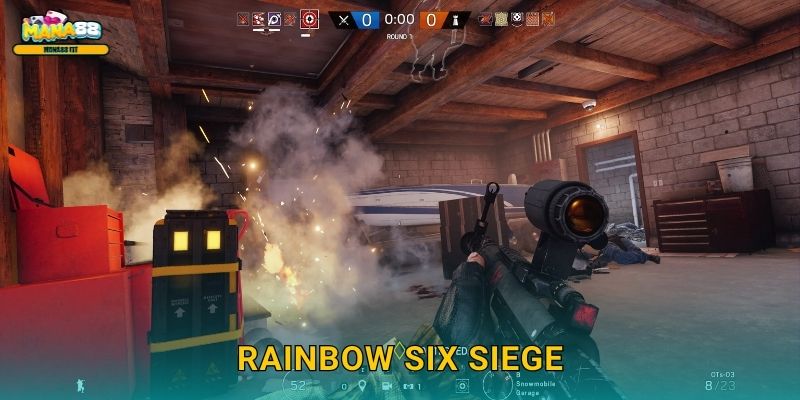 Rainbow Six Siege Mana88 - Cược chiến thuật đỉnh 1 Rainbow Six Siege Mana88 – Cược chiến thuật đỉnh