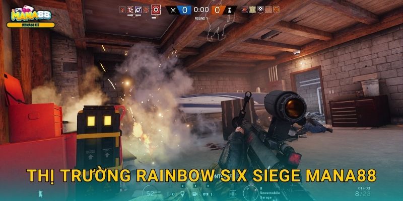Rainbow Six Siege Mana88 - Cược chiến thuật đỉnh 2 Thị trường Rainbow Six Siege Mana88