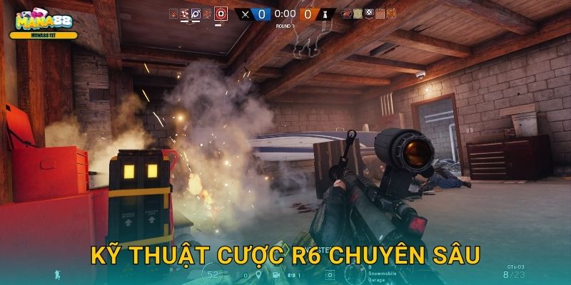 Rainbow Six Siege Mana88 - Cược chiến thuật đỉnh 3 Kỹ thuật cược R6 chuyên sâu