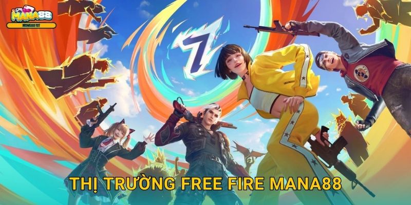 Garena Free Fire Mana88 - Battle Royale cược hot 2 Thị trường Free Fire Mana88