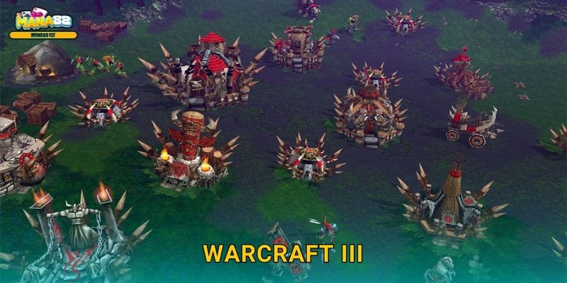 Warcraft III tại Mana88 – Cược RTS cổ điển