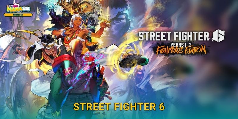 Street Fighter 6 Mana88 - Game đối kháng cược số 1 1 Street Fighter 6 Mana88 – Game đối kháng cược số 1