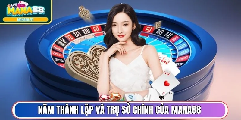 Năm thành lập và trụ sở chính của Mana88
